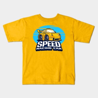 Happy Kids' Car Kids T-Shirt